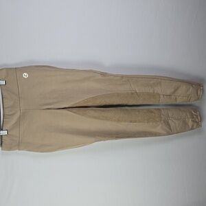 Horze Women's Full Seat Equestrian Riding Softshell Legging Joggers Pants Sz 26
